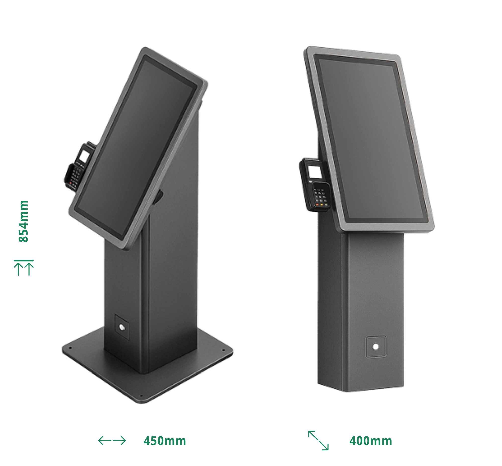 Totem de Balcão ou Parede